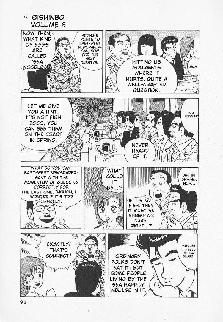 The Gourmet Chapter 48 page 11 - 