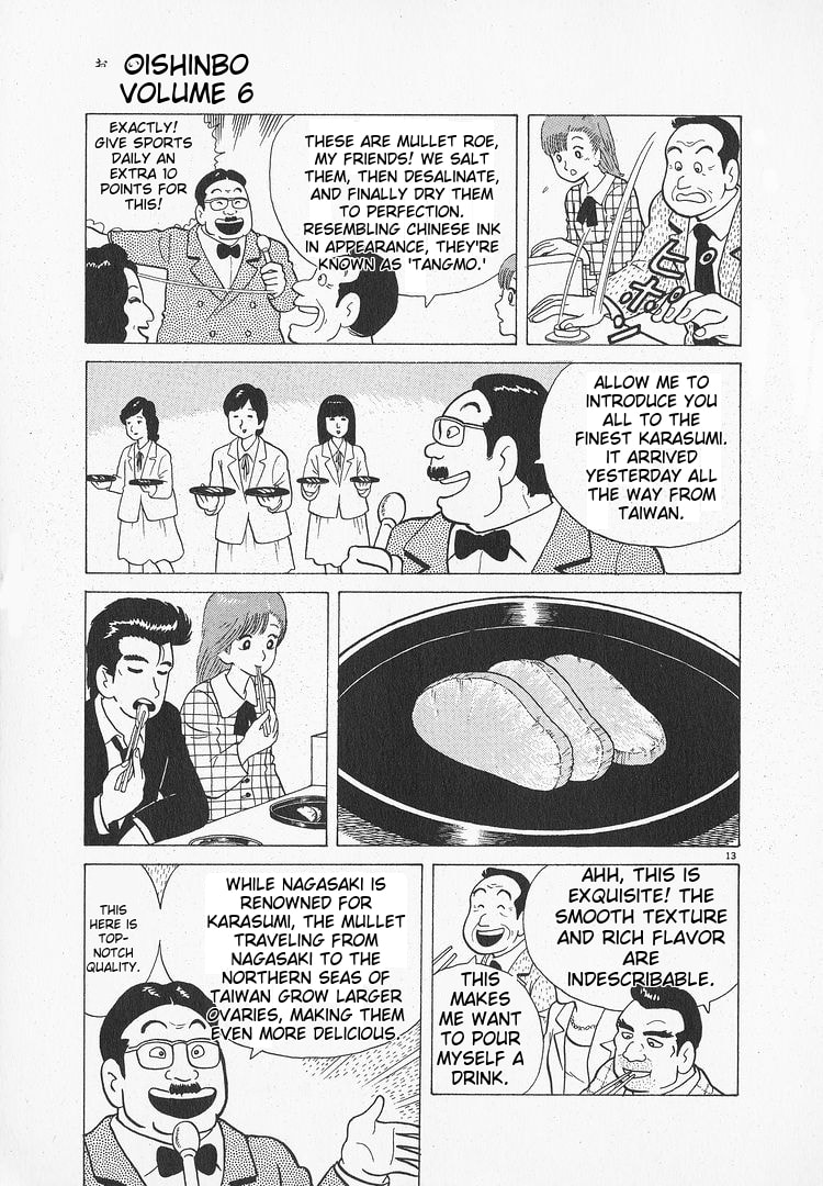 The Gourmet Chapter 48 page 13 - 