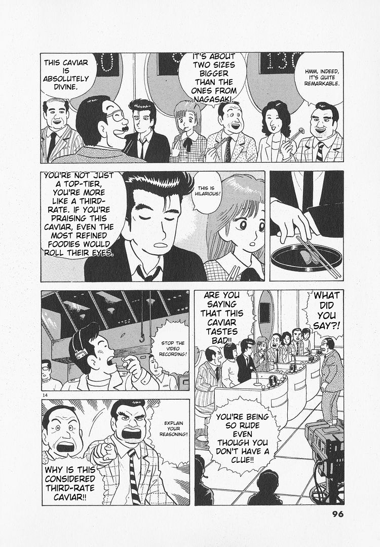 The Gourmet Chapter 48 page 14 - 