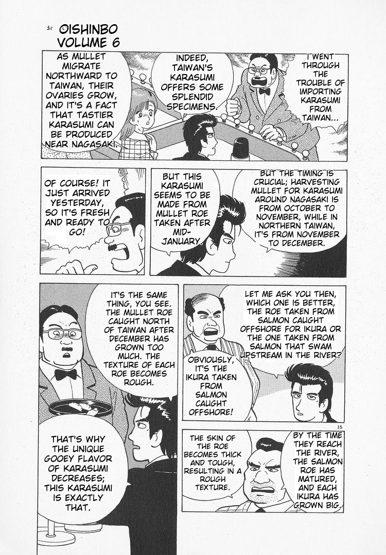 The Gourmet Chapter 48 page 15 - 