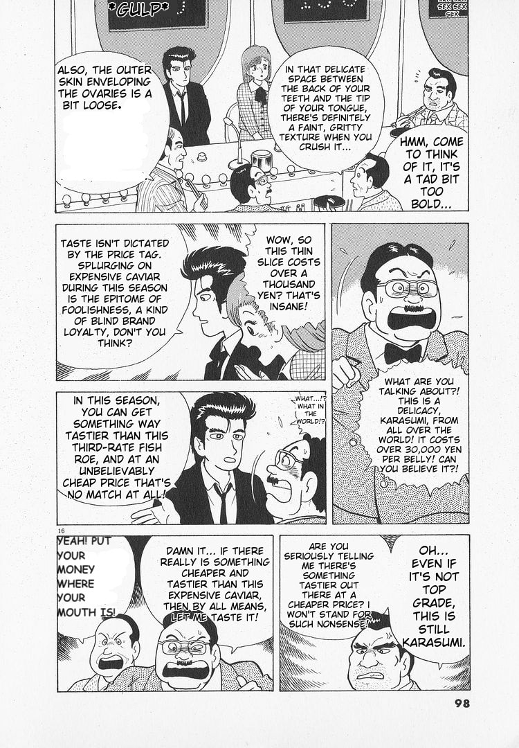 The Gourmet Chapter 48 page 16 - 