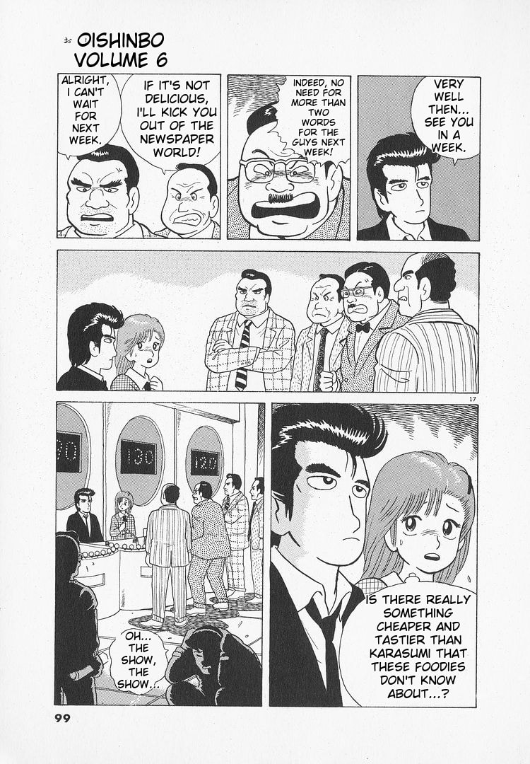 The Gourmet Chapter 48 page 17 - 