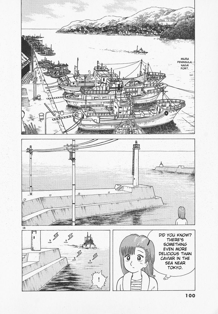 The Gourmet Chapter 48 page 18 - 