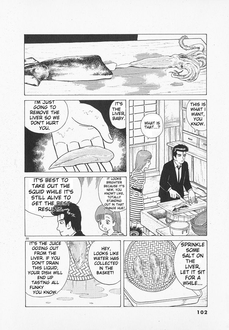 The Gourmet Chapter 48 page 20 - 