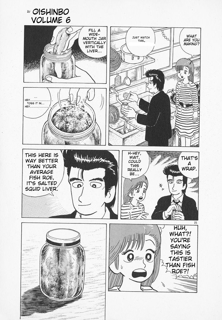The Gourmet Chapter 48 page 21 - 