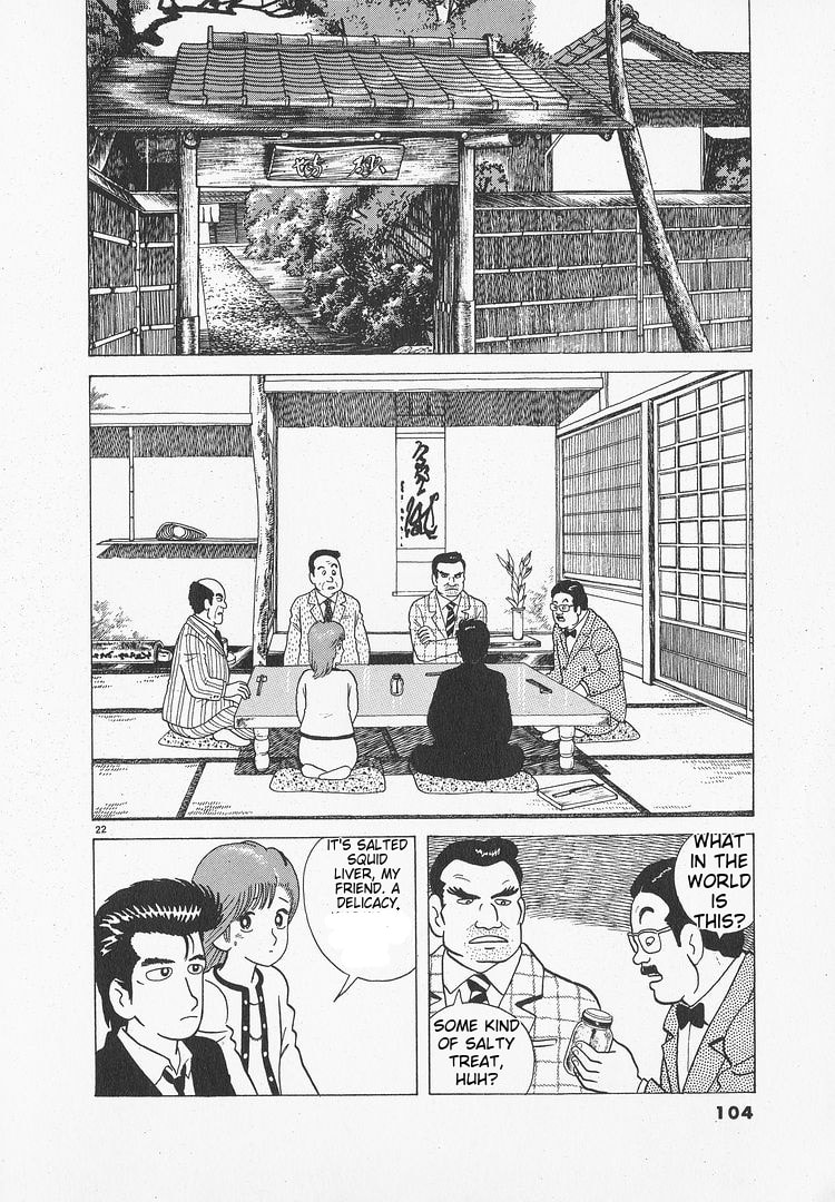 The Gourmet Chapter 48 page 22 - 