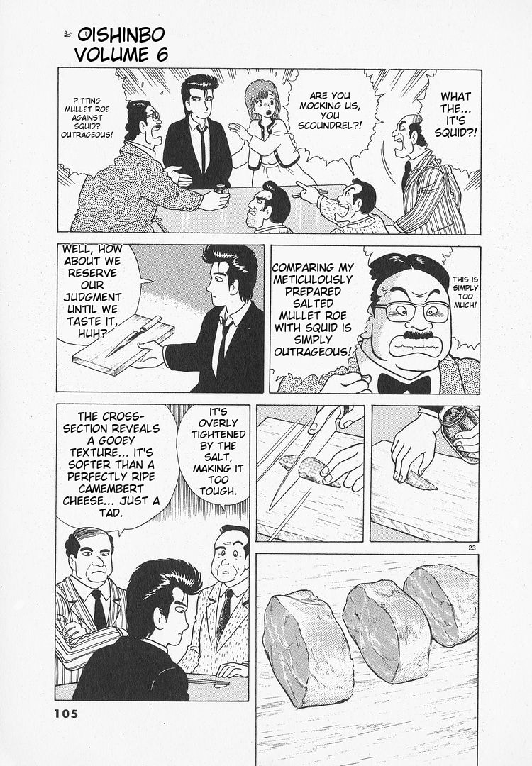 The Gourmet Chapter 48 page 23 - 