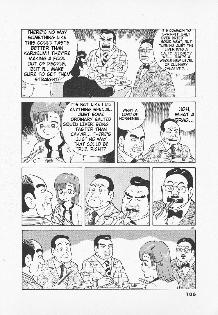 The Gourmet Chapter 48 page 24 - 