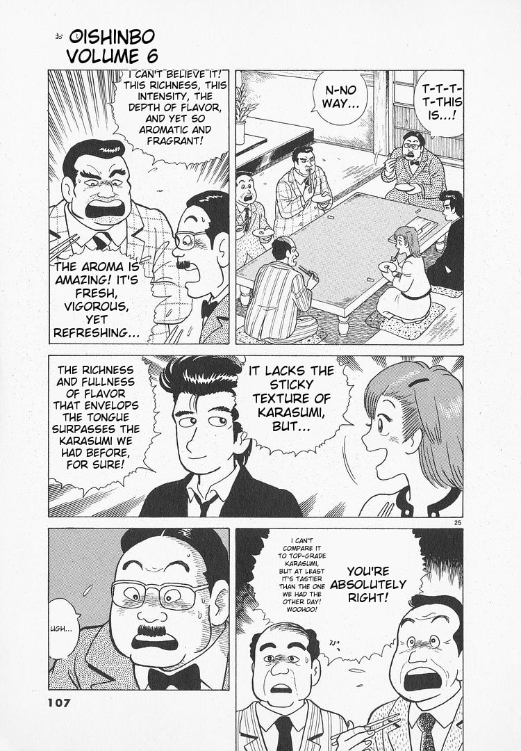 The Gourmet Chapter 48 page 25 - 