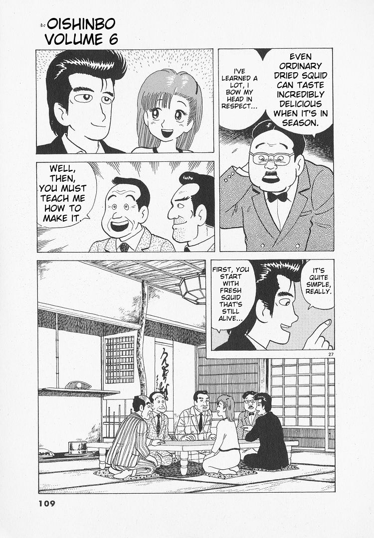 The Gourmet Chapter 48 page 27 - 