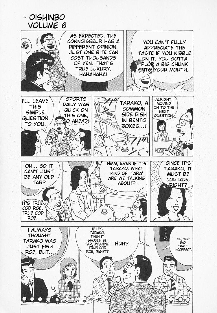 The Gourmet Chapter 48 page 9 - 