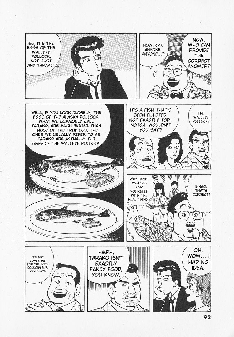 The Gourmet Chapter 48 page 10 - 