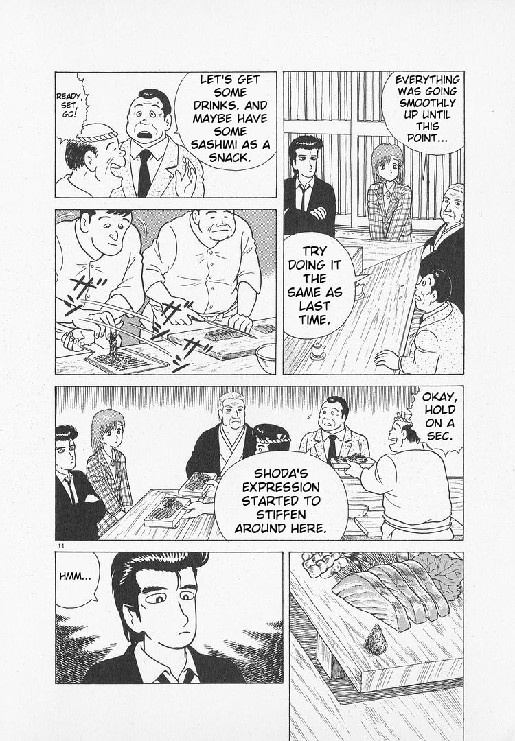 The Gourmet Chapter 49 page 11 - 