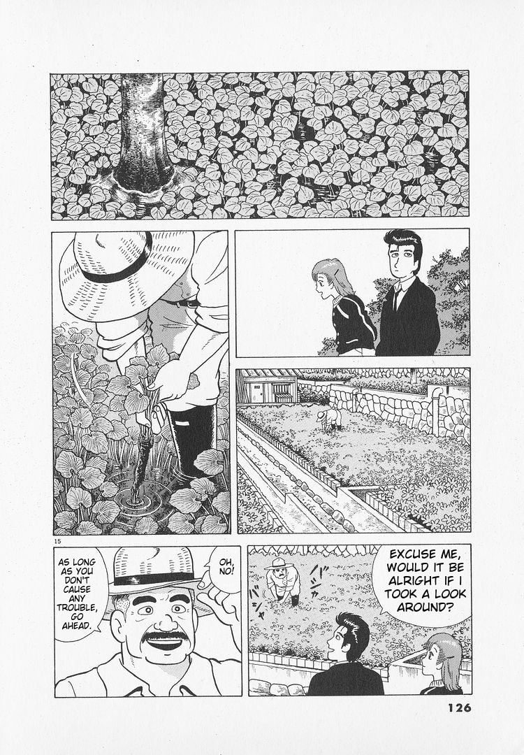 The Gourmet Chapter 49 page 15 - 