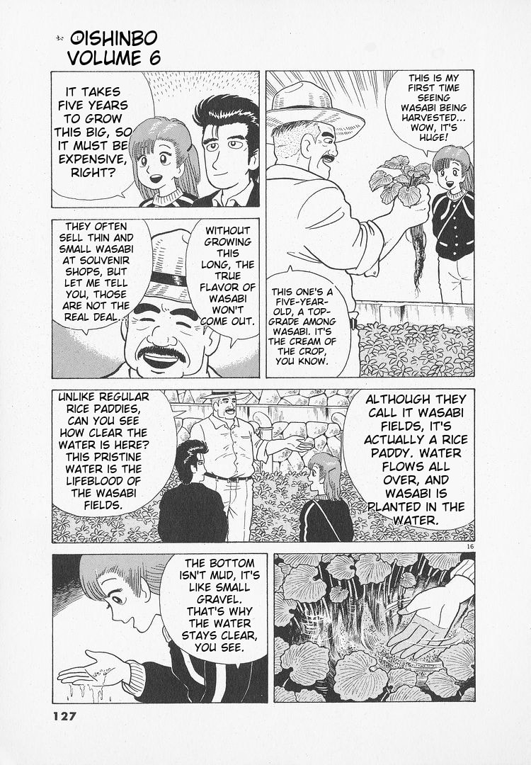 The Gourmet Chapter 49 page 16 - 