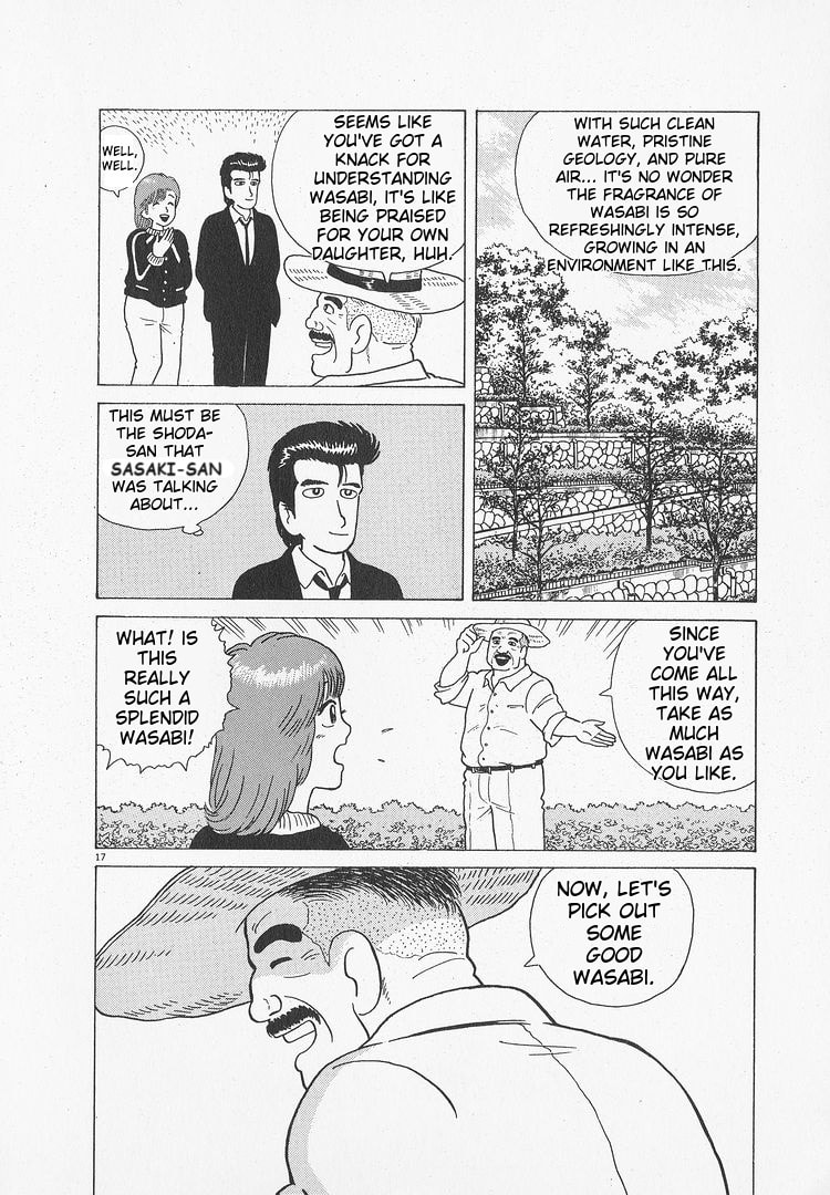 The Gourmet Chapter 49 page 17 - 