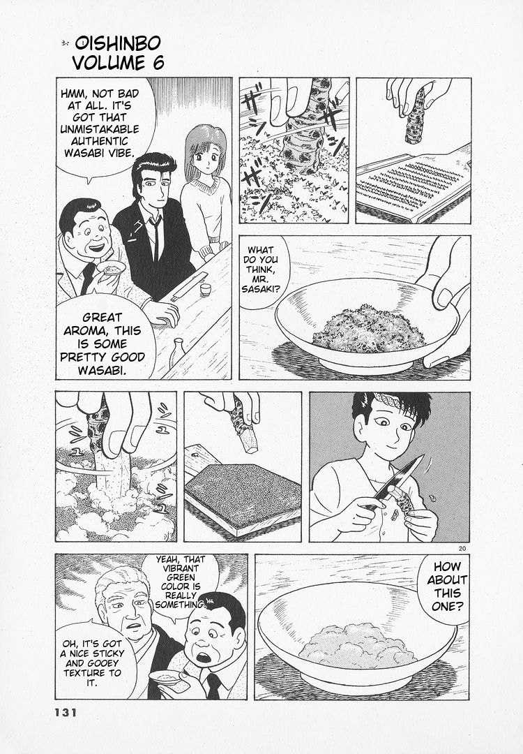 The Gourmet Chapter 49 page 20 - 