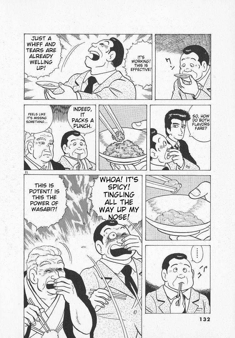 The Gourmet Chapter 49 page 21 - 