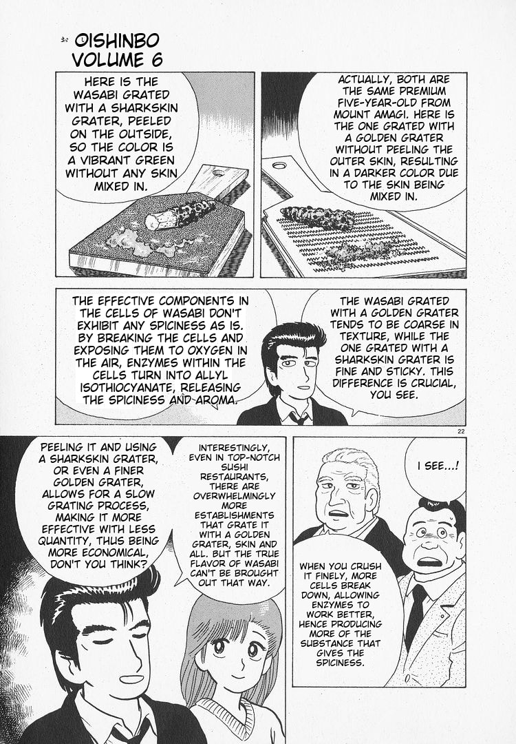 The Gourmet Chapter 49 page 22 - 