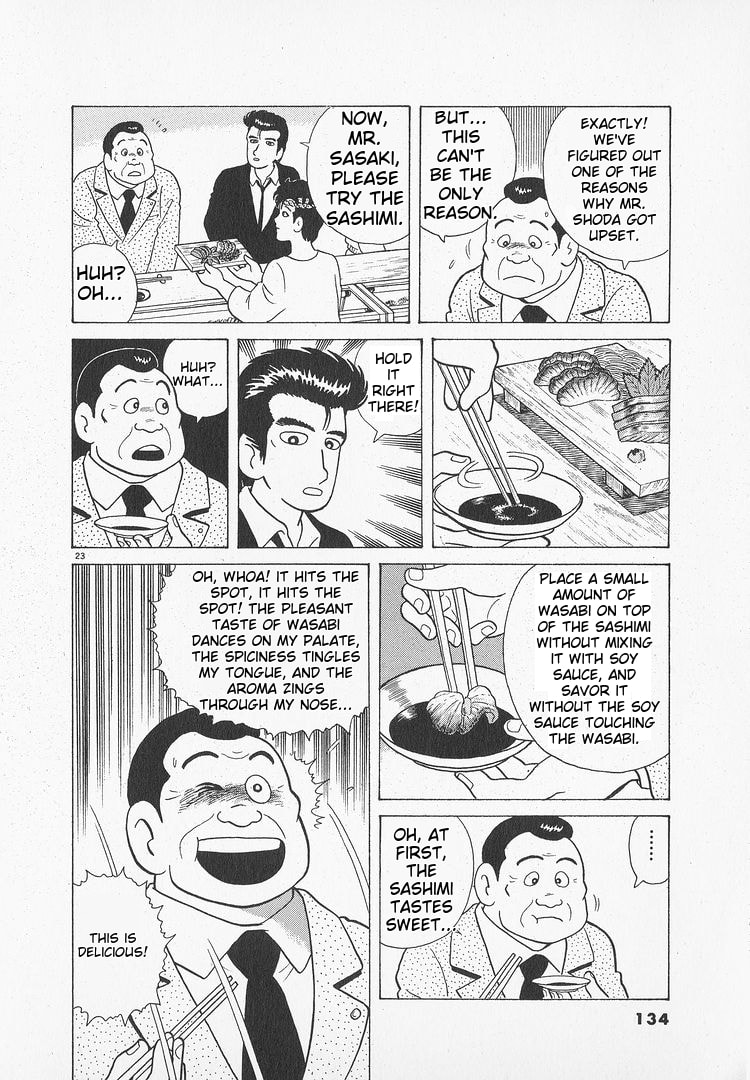 The Gourmet Chapter 49 page 23 - 