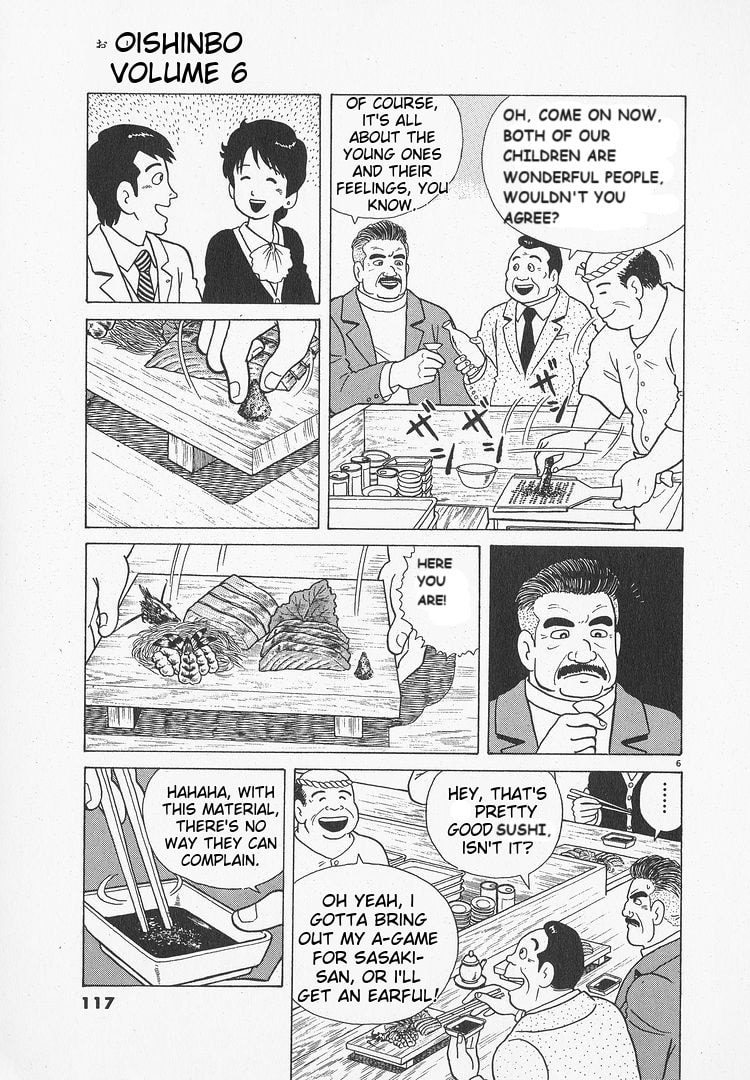 The Gourmet Chapter 49 page 6 - 