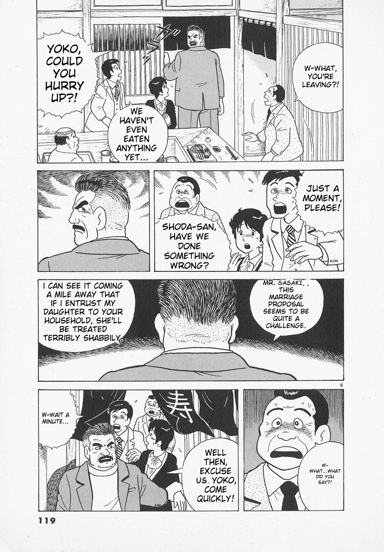 The Gourmet Chapter 49 page 8 - 