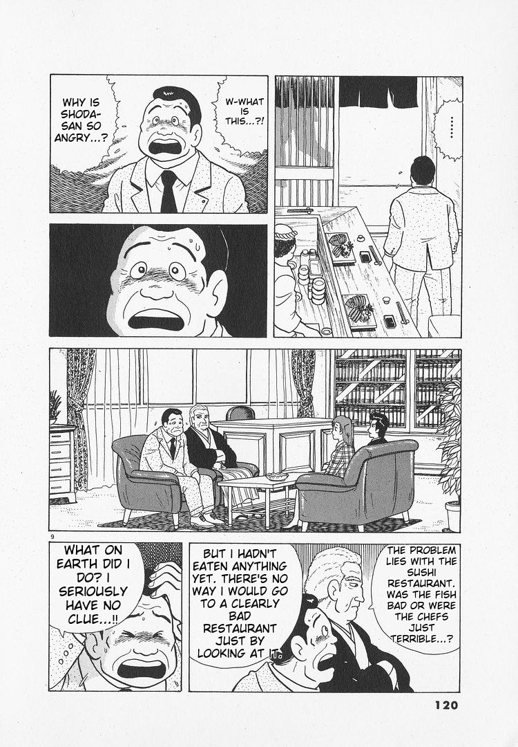 The Gourmet Chapter 49 page 9 - 
