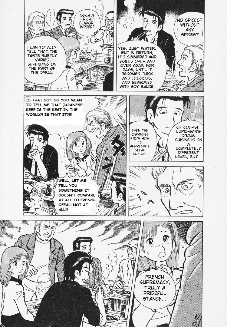 The Gourmet Chapter 5 page 11 - 