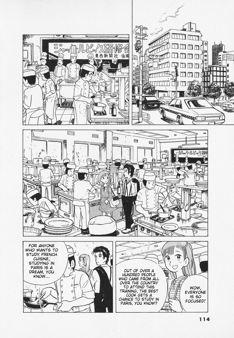 The Gourmet Chapter 5 page 12 - 