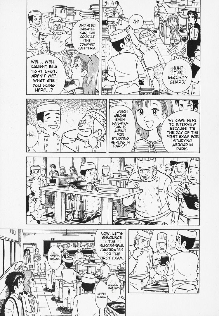 The Gourmet Chapter 5 page 13 - 