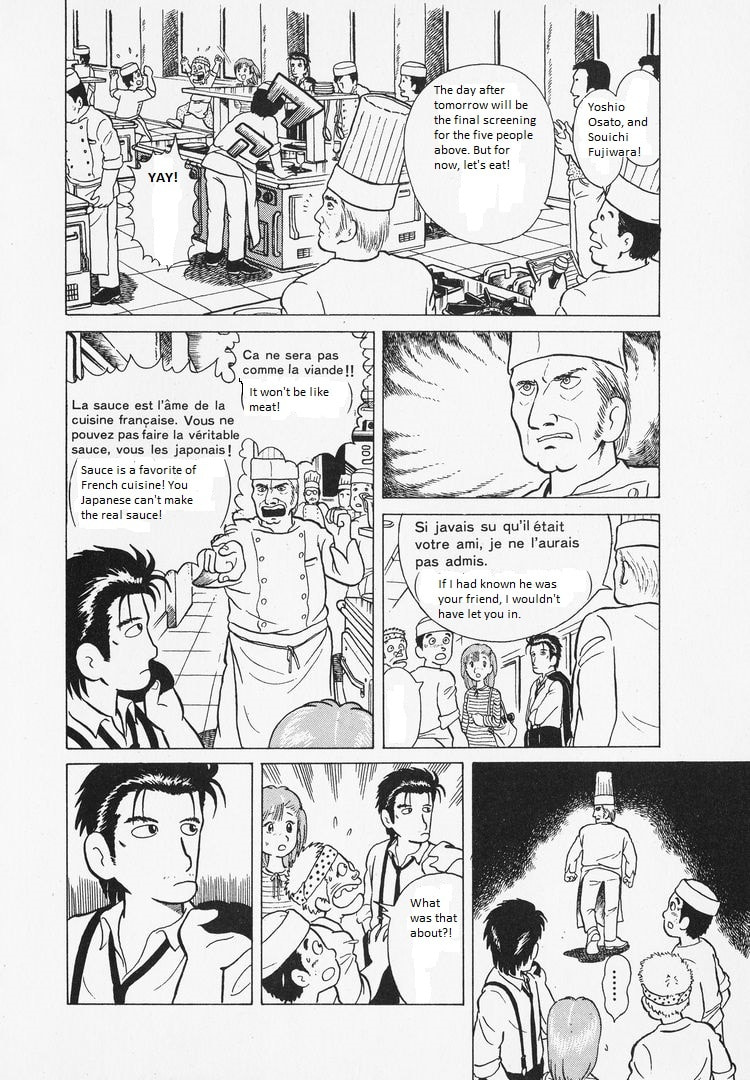 The Gourmet Chapter 5 page 14 - 
