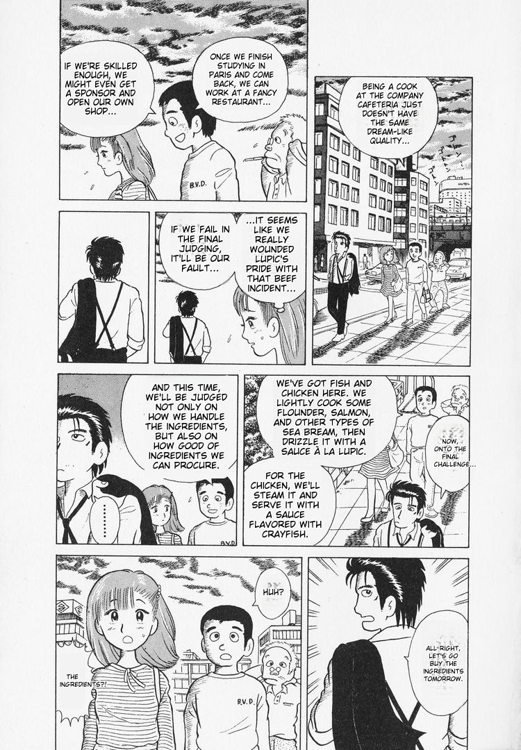The Gourmet Chapter 5 page 15 - 