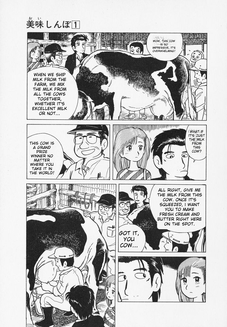 The Gourmet Chapter 5 page 19 - 