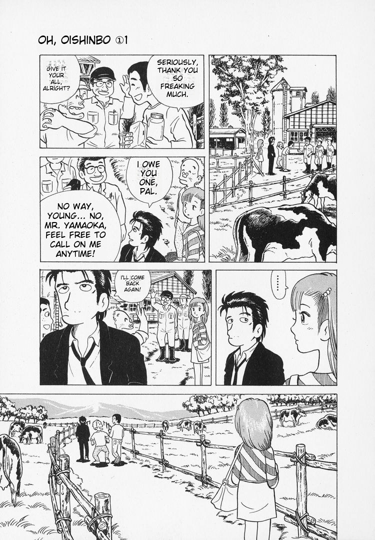 The Gourmet Chapter 5 page 21 - 