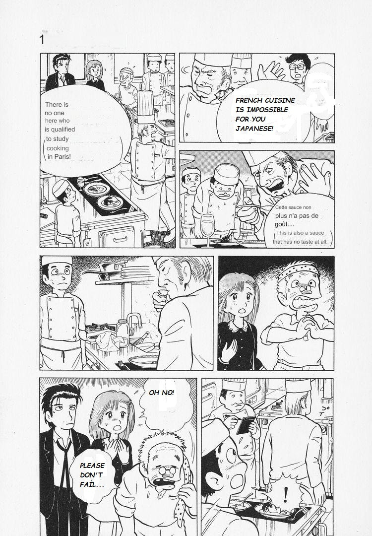 The Gourmet Chapter 5 page 23 - 
