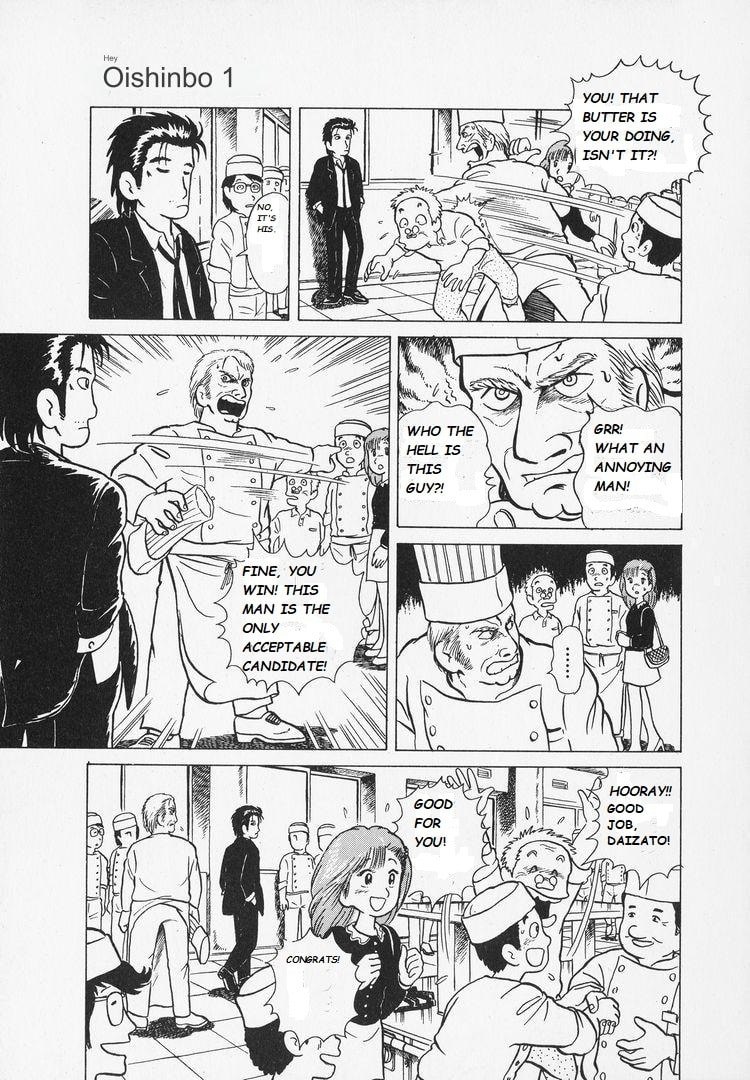 The Gourmet Chapter 5 page 25 - 