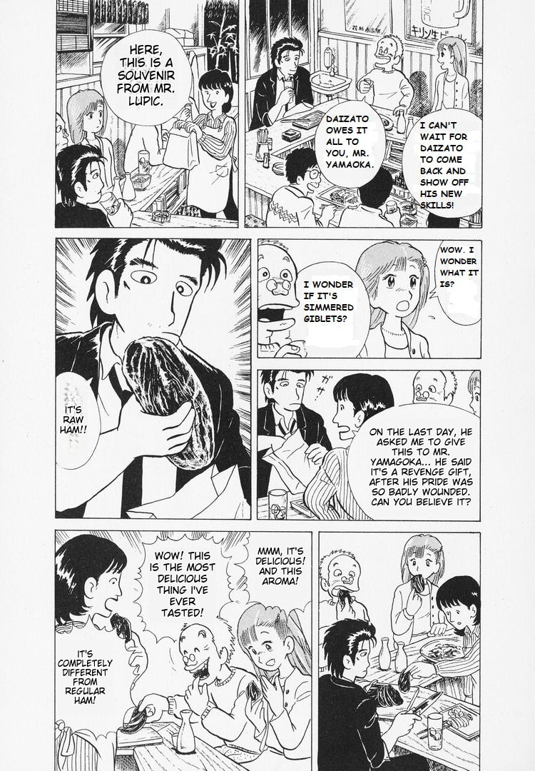 The Gourmet Chapter 5 page 27 - 