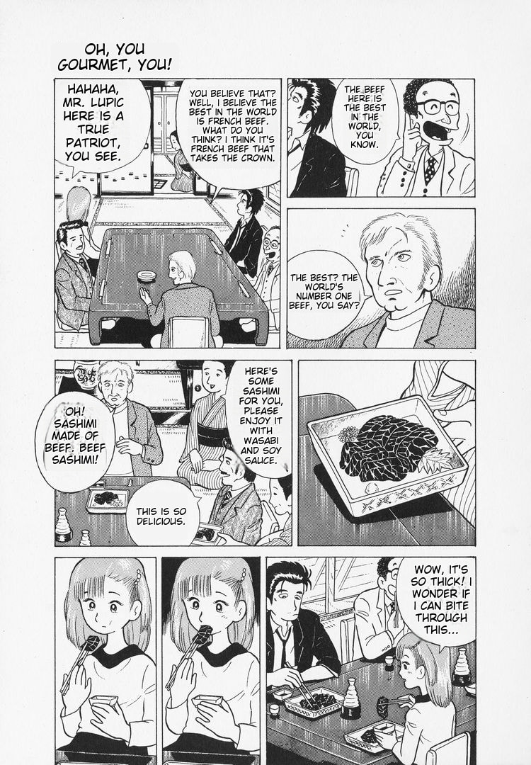 The Gourmet Chapter 5 page 5 - 