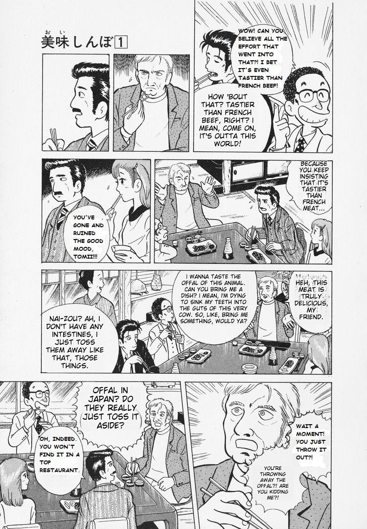 The Gourmet Chapter 5 page 7 - 