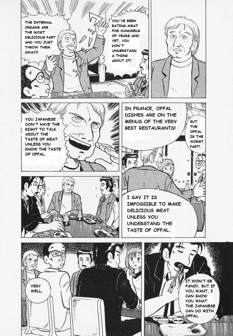 The Gourmet Chapter 5 page 8 - 
