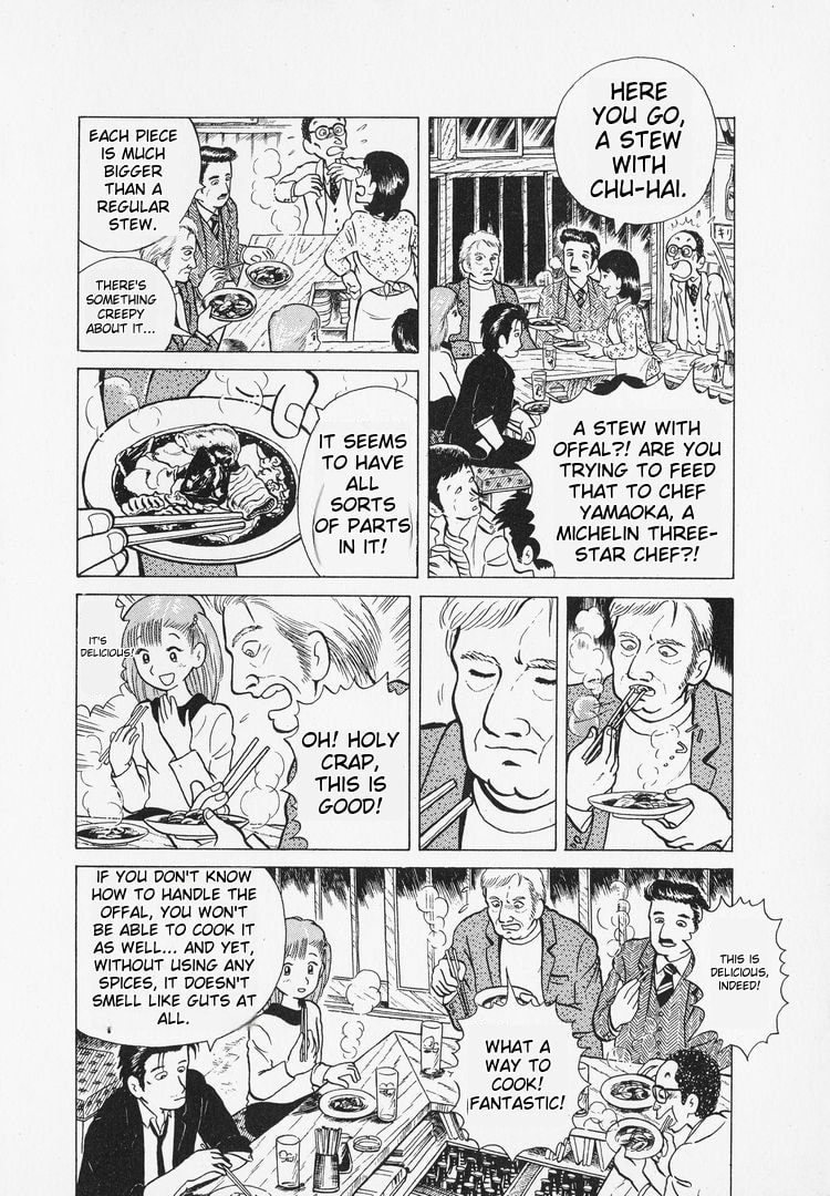 The Gourmet Chapter 5 page 10 - 