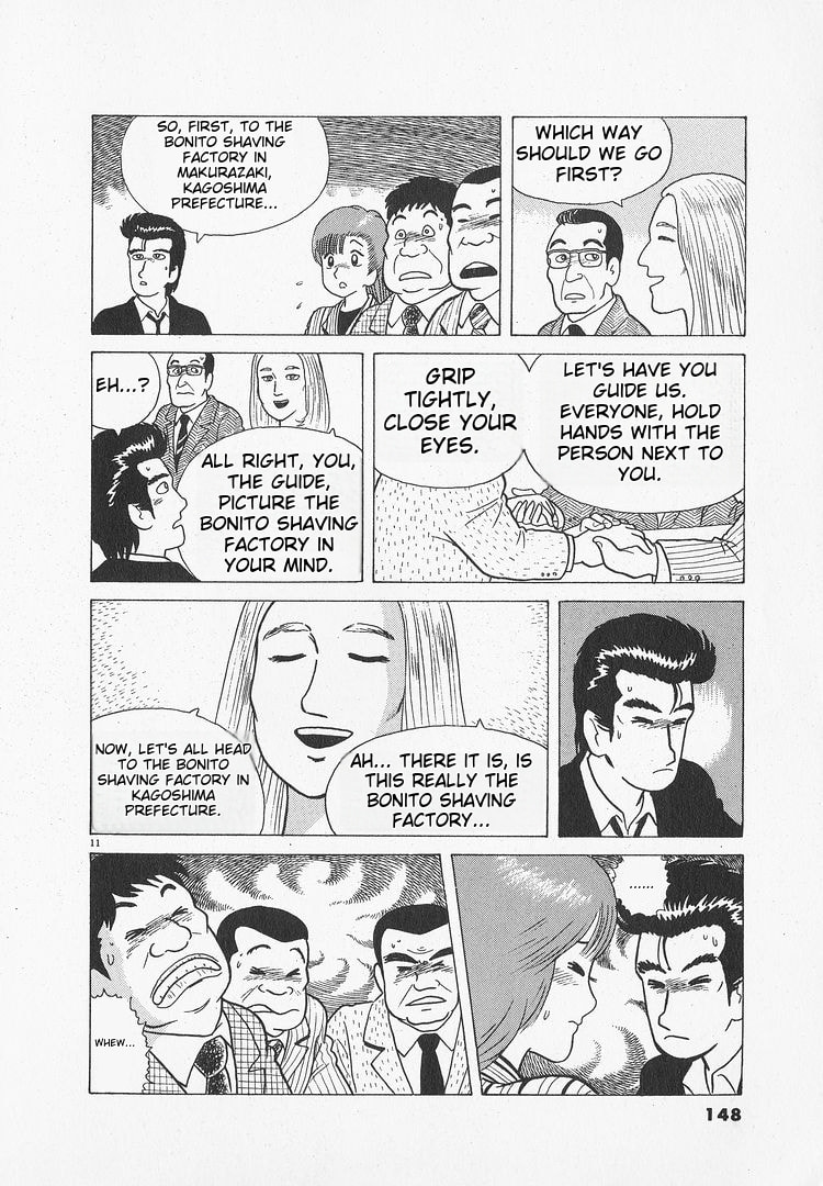 The Gourmet Chapter 50 page 11 - 