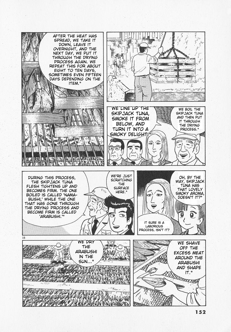 The Gourmet Chapter 50 page 15 - 