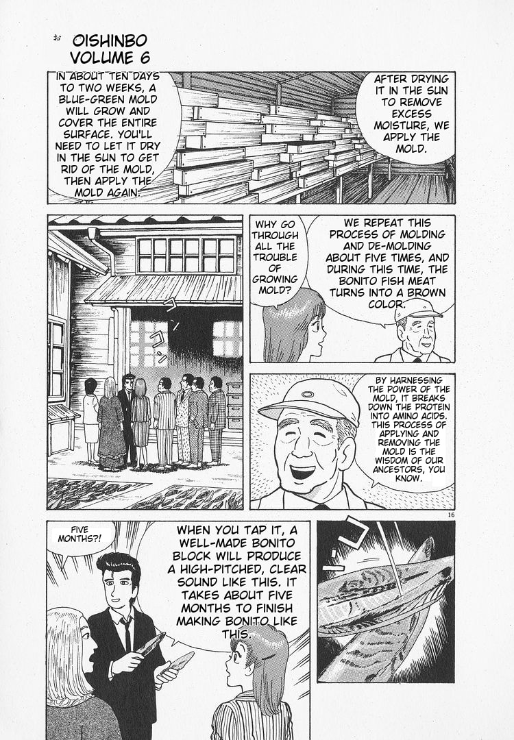 The Gourmet Chapter 50 page 16 - 