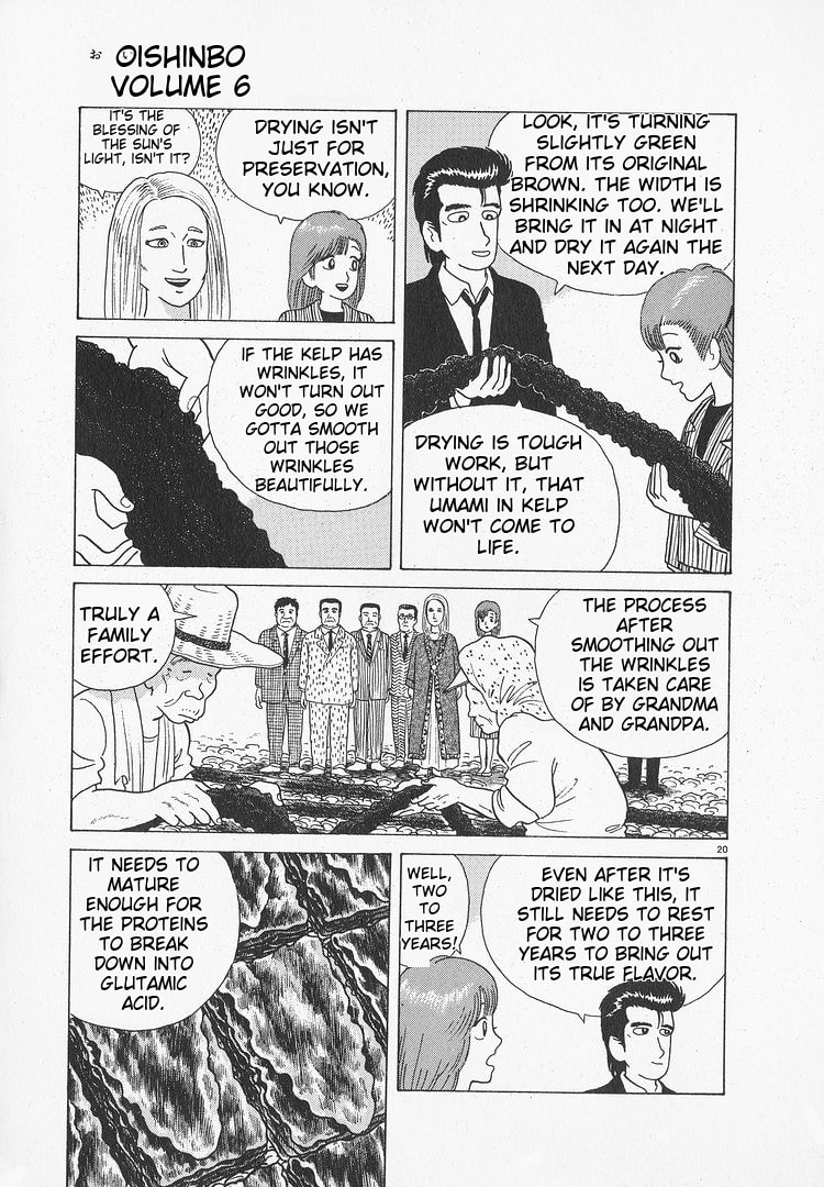 The Gourmet Chapter 50 page 20 - 