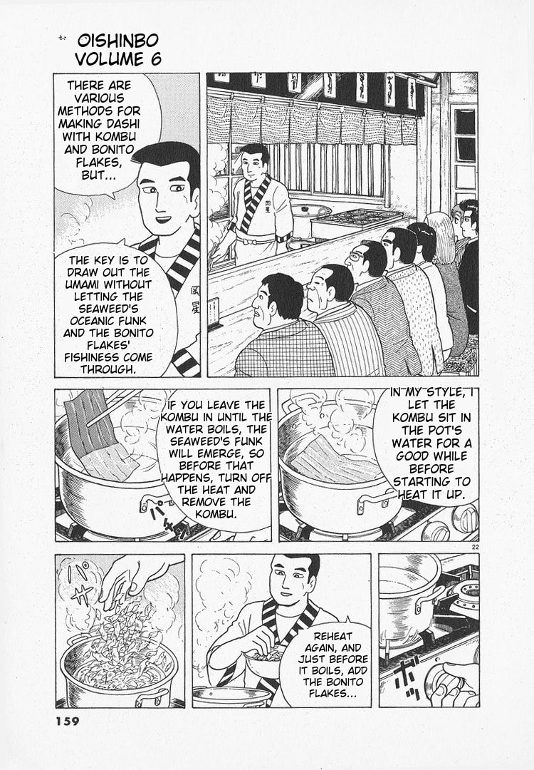 The Gourmet Chapter 50 page 22 - 