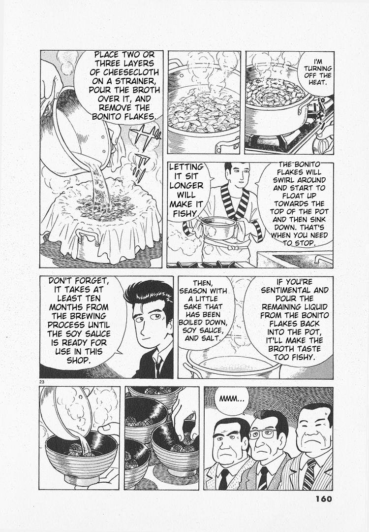 The Gourmet Chapter 50 page 23 - 