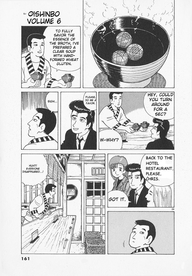 The Gourmet Chapter 50 page 24 - 
