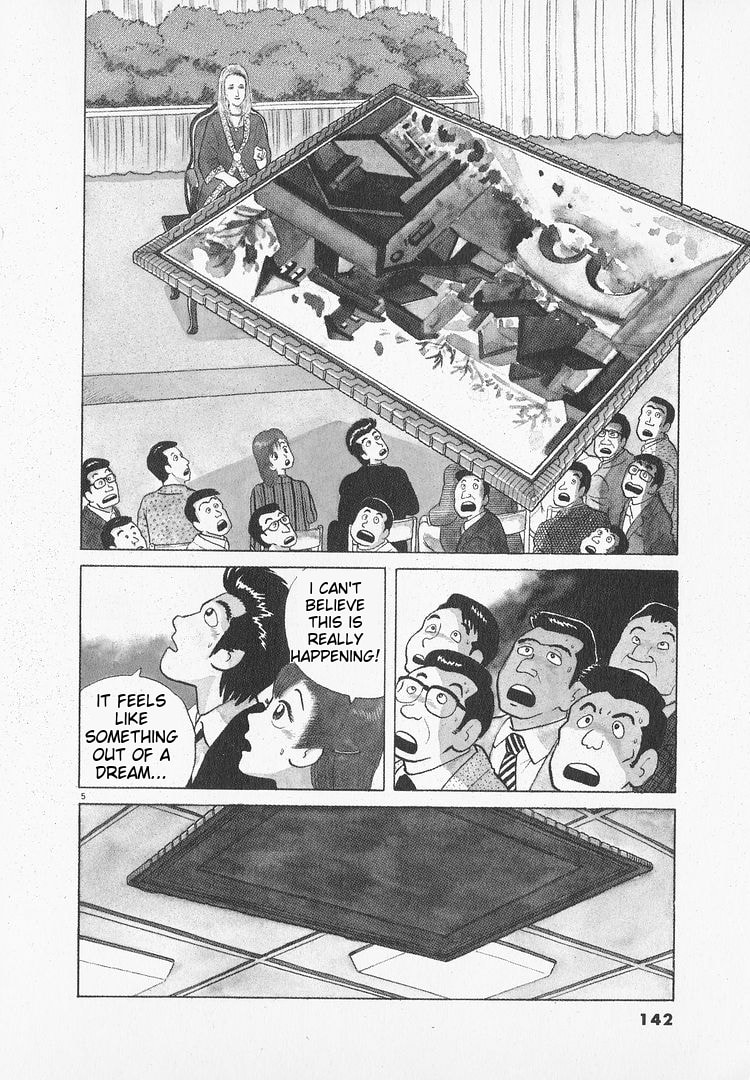 The Gourmet Chapter 50 page 5 - 