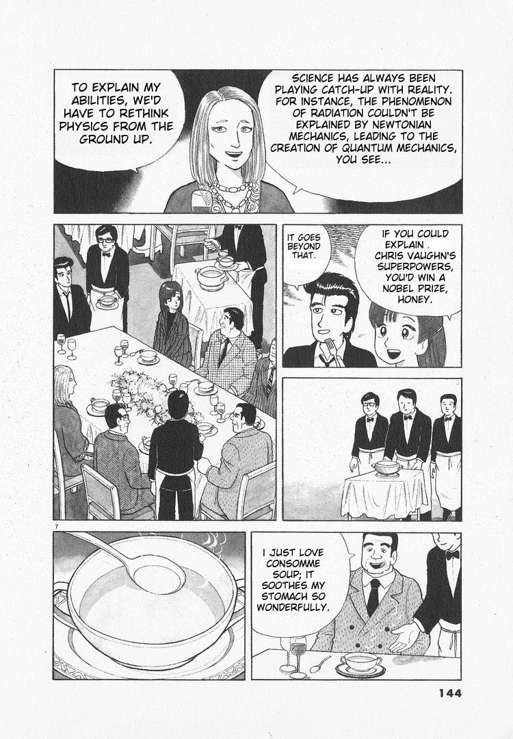 The Gourmet Chapter 50 page 7 - 
